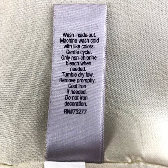 Jennifer Lopez Elegant Cream Shimmering Floral Sleeveless Midi Prom Dress Size 8 - Picture 16 of 16